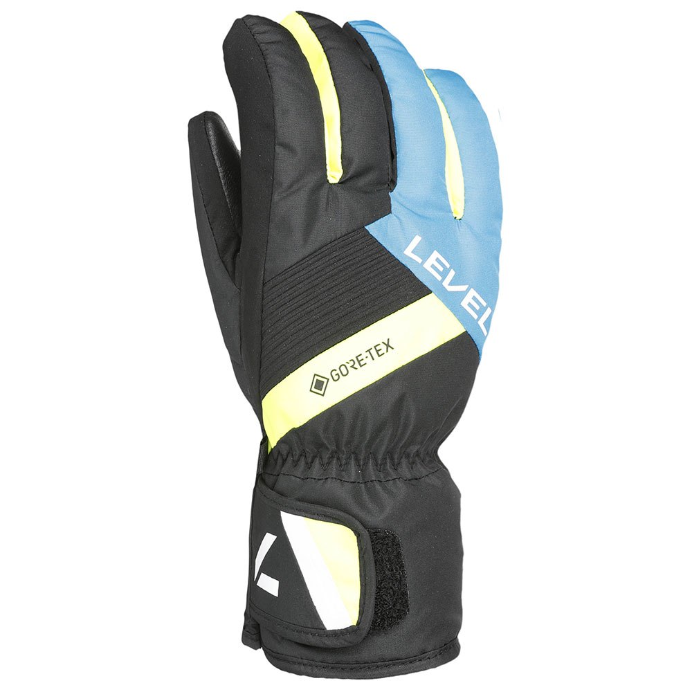 Level Neo Goretex Gloves Blau,Schwarz M Junge von Level