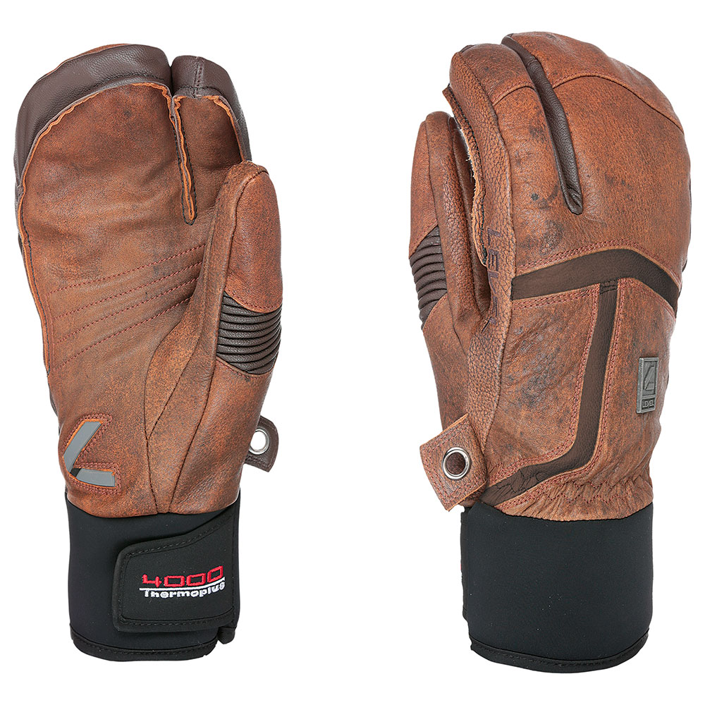Level Off Piste Gloves Braun 3XL Mann Level Off Piste Gloves Braun 3XL Mann von Level