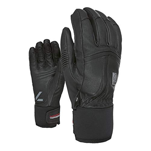 Level Off Piste Leather Handschuhe Black 3XL von Level