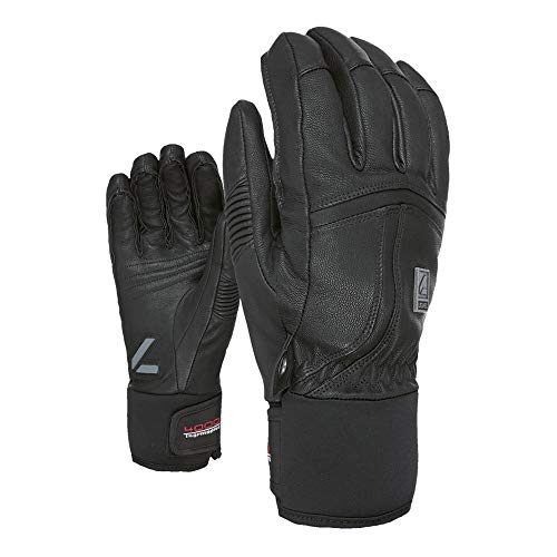 Level Off Piste Leather Handschuhe Black 3XL Level Off Piste Leather Handschuhe Black 3XL von Level