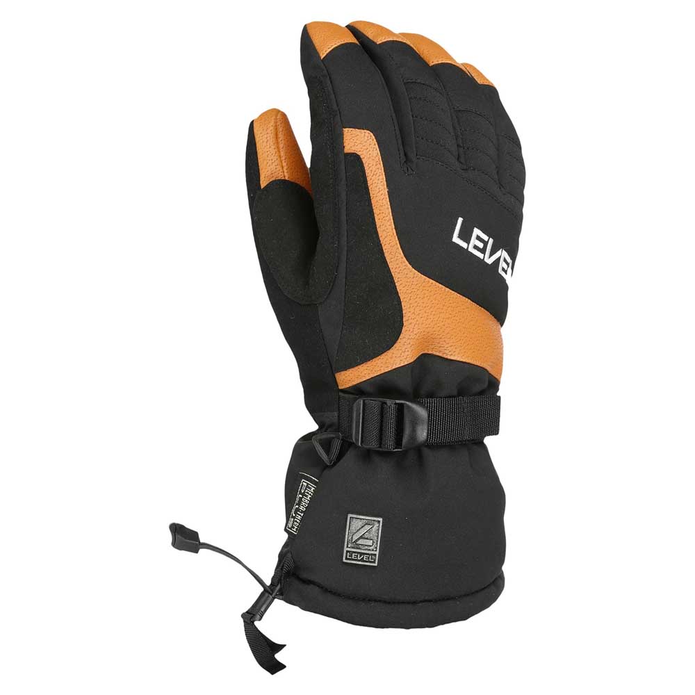 Level Patrol Gloves Schwarz L Mann von Level