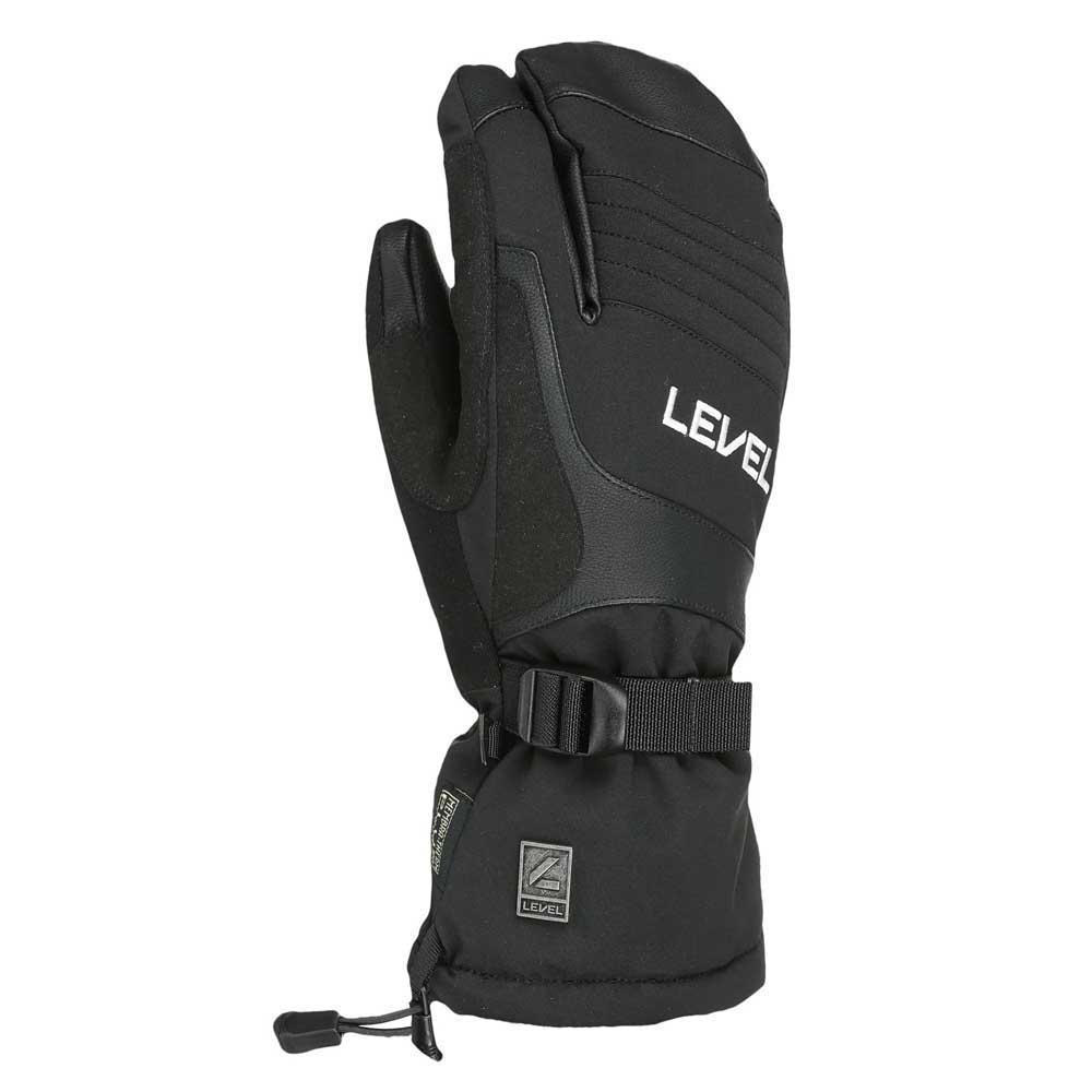 Level Patrol Trigger Mittens Schwarz S-M Mann von Level