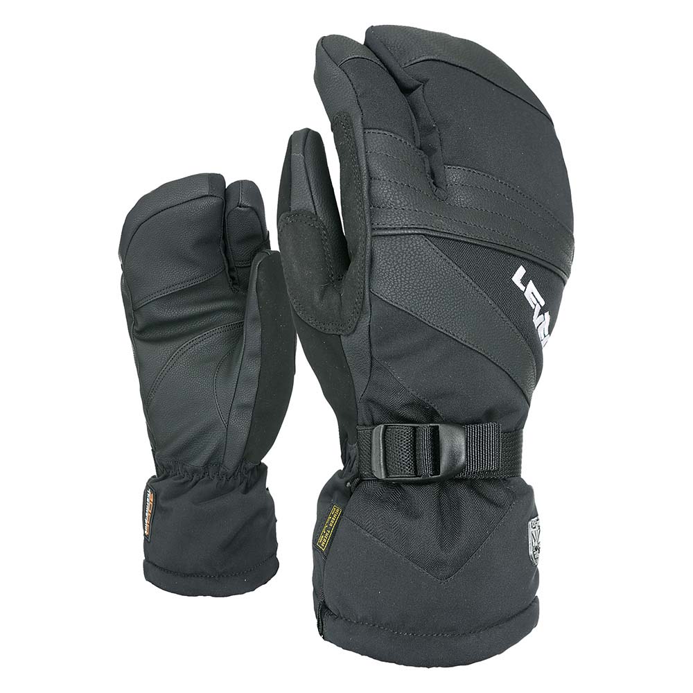 Level Patrol Trigger Mittens Schwarz S Mann von Level