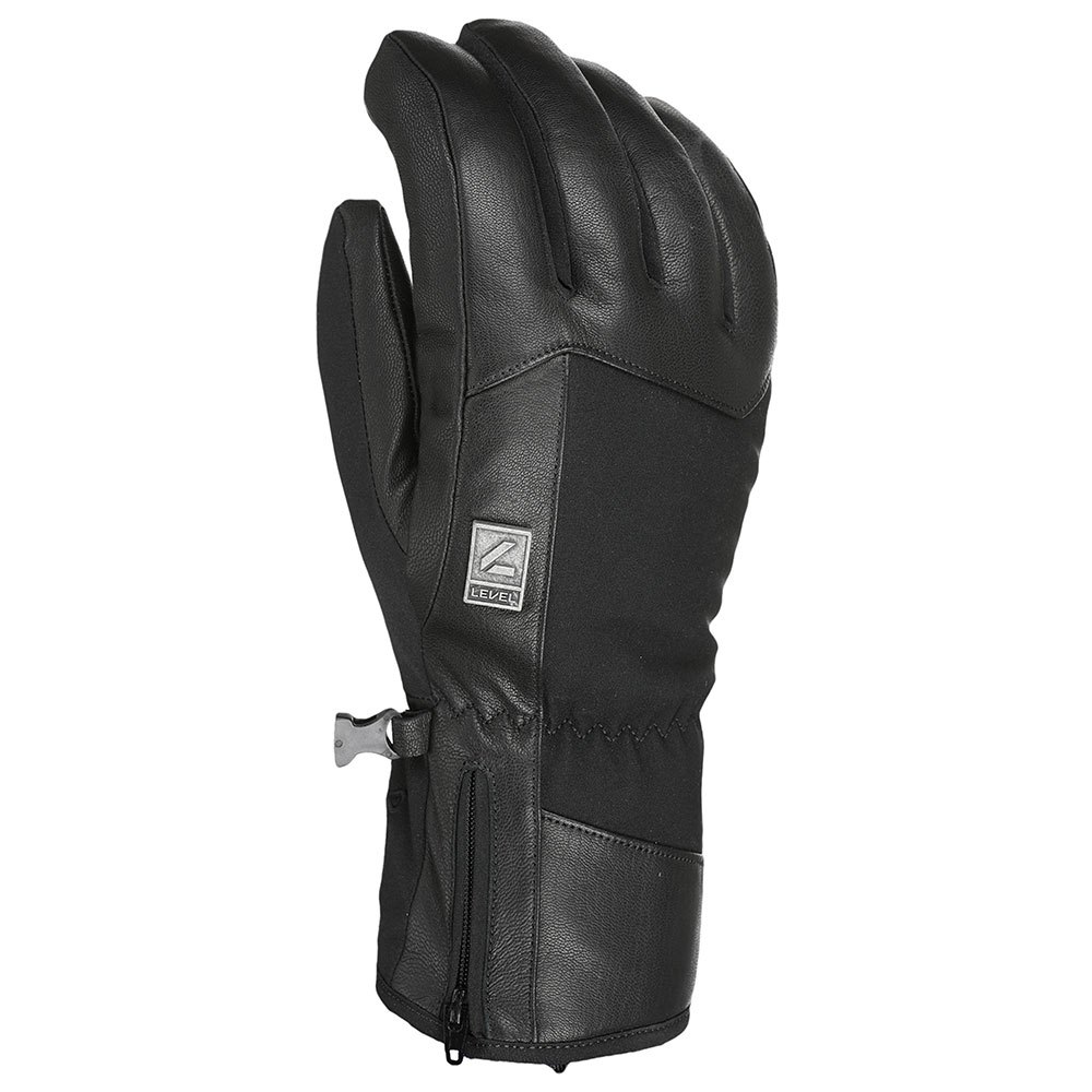 Level Peak Gloves Schwarz M Mann Level Peak Gloves Schwarz M Mann von Level