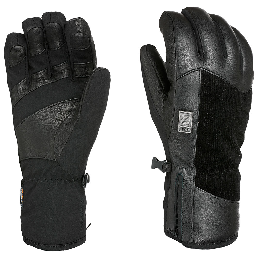 Level Peak Gloves Schwarz XL Mann Level Peak Gloves Schwarz XL Mann von Level