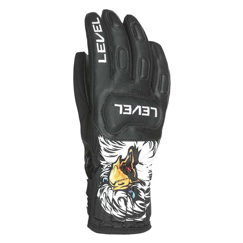 Level Race Junior Gloves Schwarz L Junge Level Race Junior Gloves Schwarz L Junge von Level