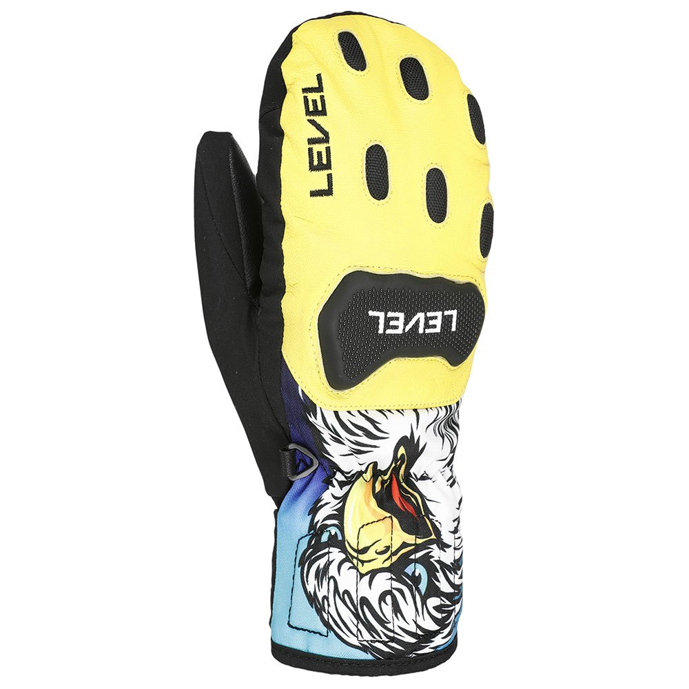 Level Race Replica Mittens Gelb M-L Mann Level Race Replica Mittens Gelb M-L Mann von Level