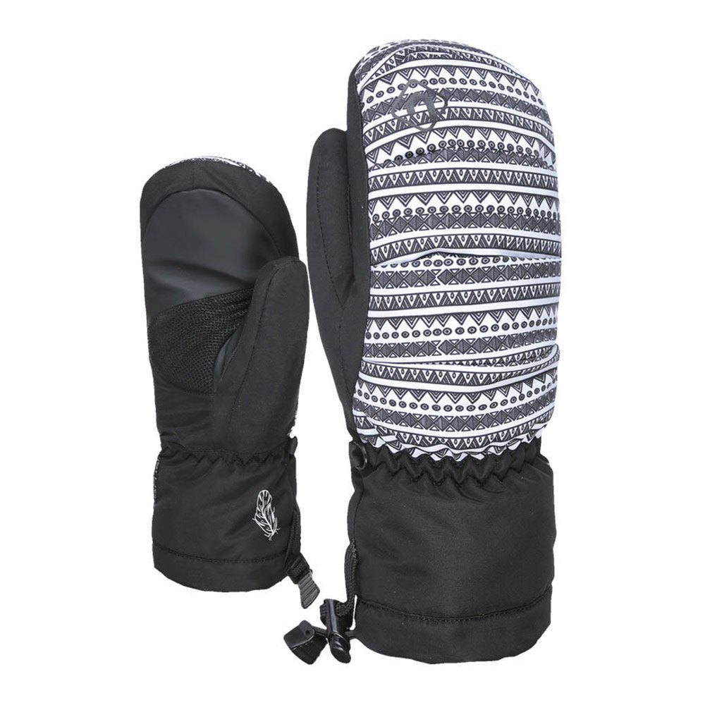 Level Rainbow Down Mittens Grau 2XL Junge Level Rainbow Down Mittens Grau 2XL Junge von Level