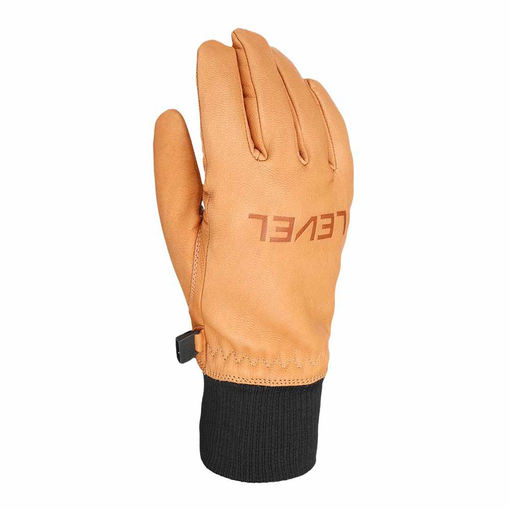 Level Rebel Gloves Beige L Mann von Level