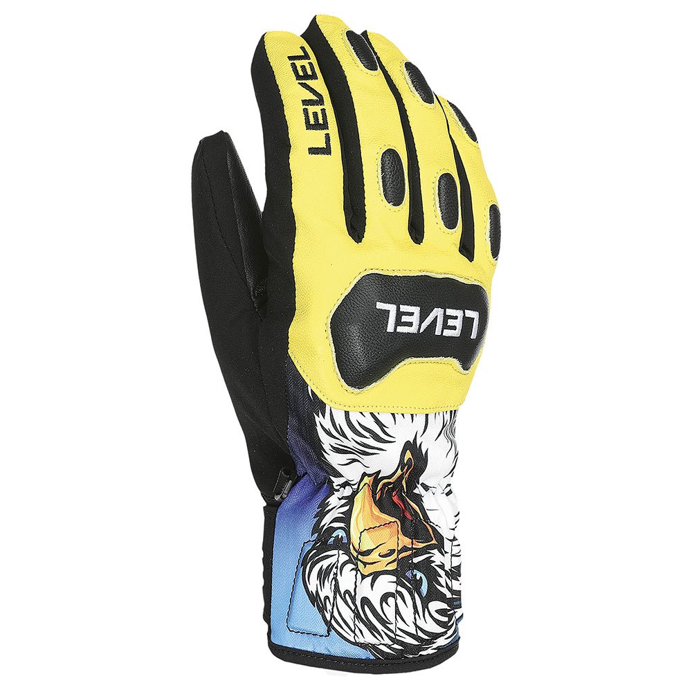 Level Replica Gloves Gelb M-L Mann von Level