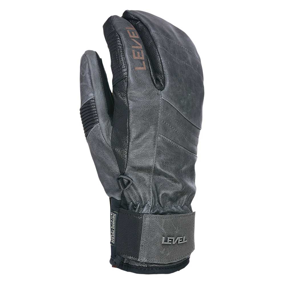Level Rexford Trigger Gloves Grau S Mann Level Rexford Trigger Gloves Grau S Mann von Level