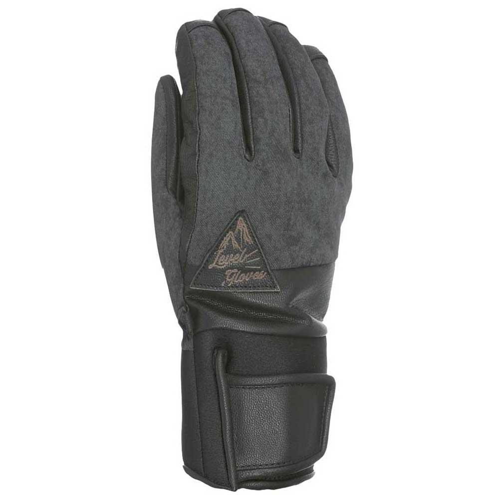 Level Rover Gloves Grau M Mann von Level