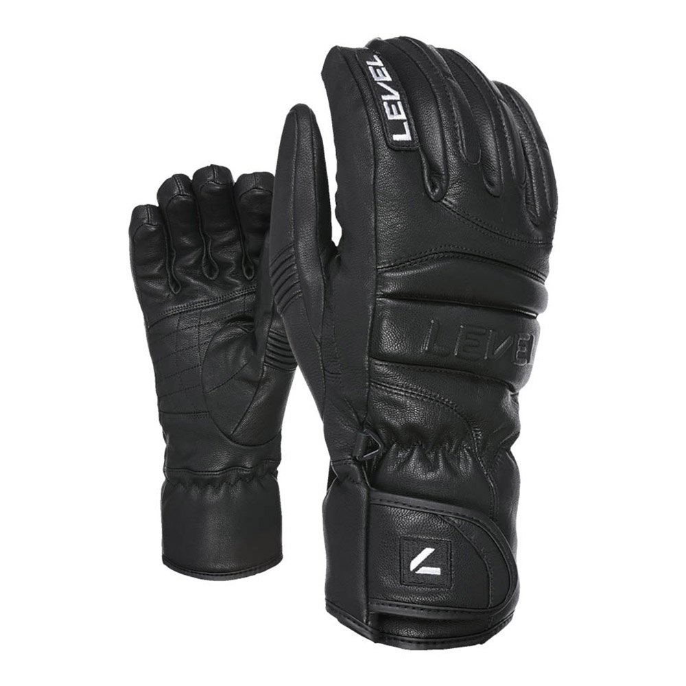 Level Rs Gloves Schwarz S-M Mann von Level