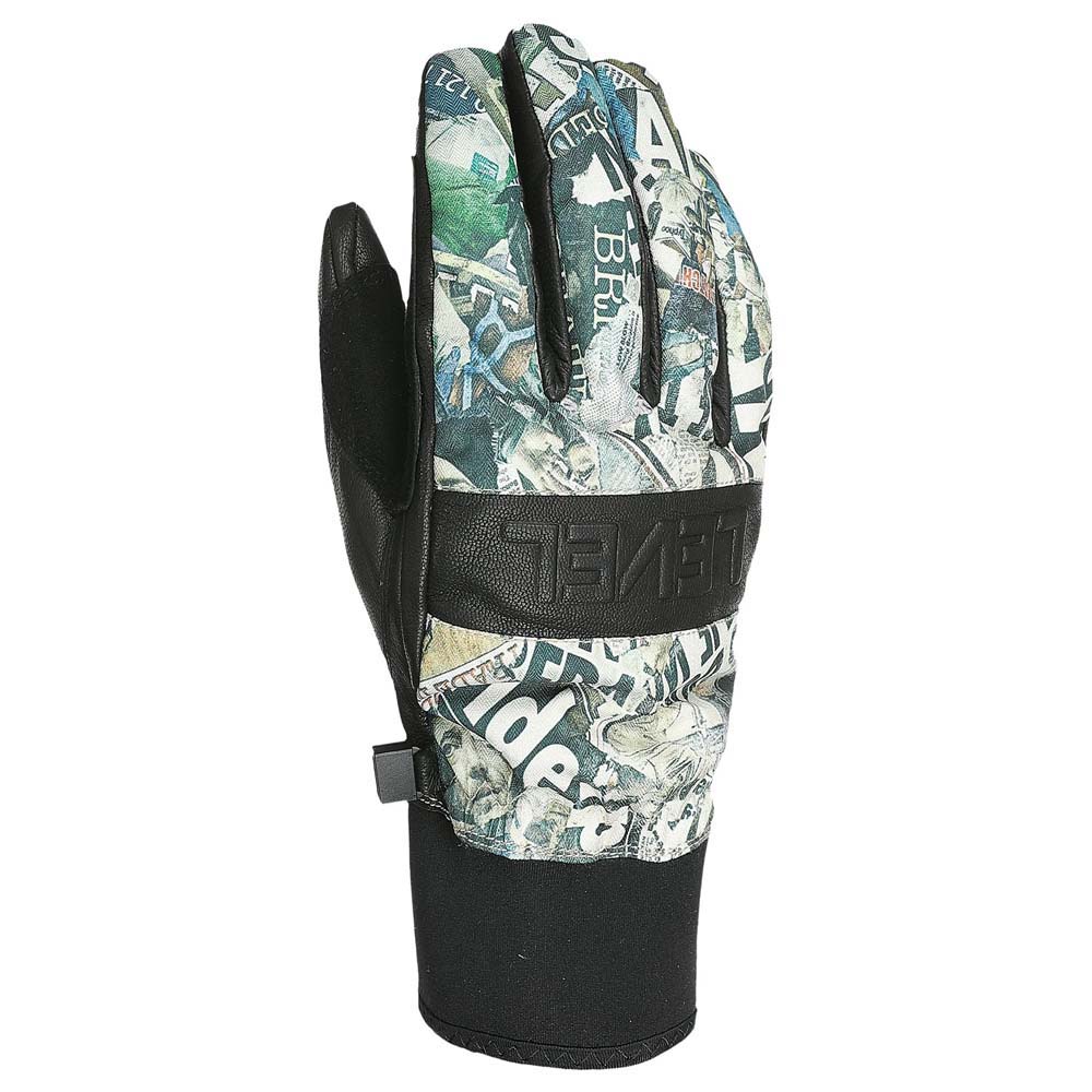Level Shaman Gloves Schwarz XS Mann Level Shaman Gloves Schwarz XS Mann von Level