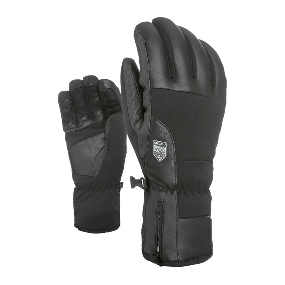 Level Sharp Gloves Schwarz S Mann von Level