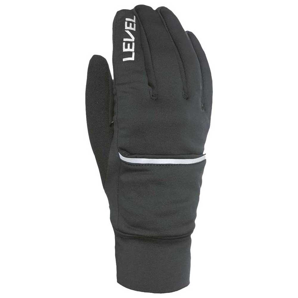 Level Spider Plus Gloves Schwarz L Mann von Level