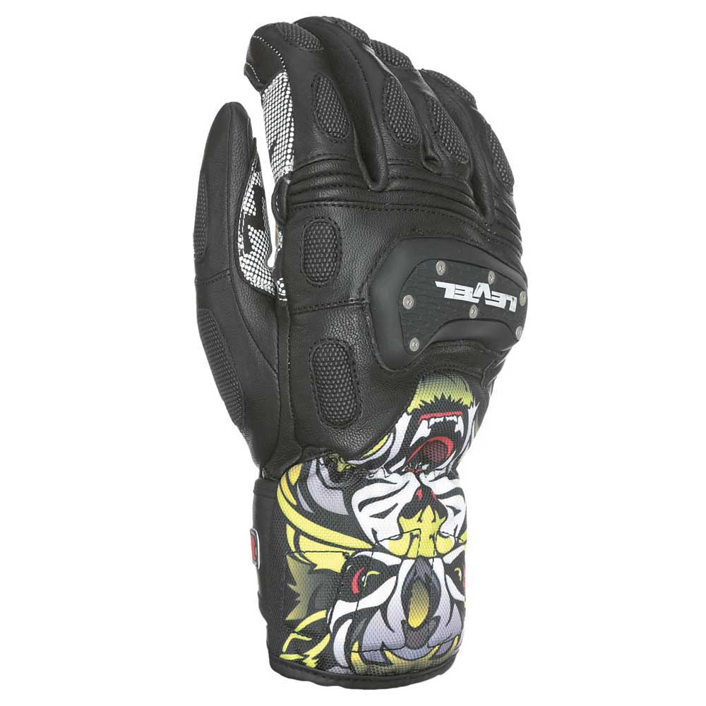 Level Sq Cf Gloves Schwarz 2XL Mann von Level