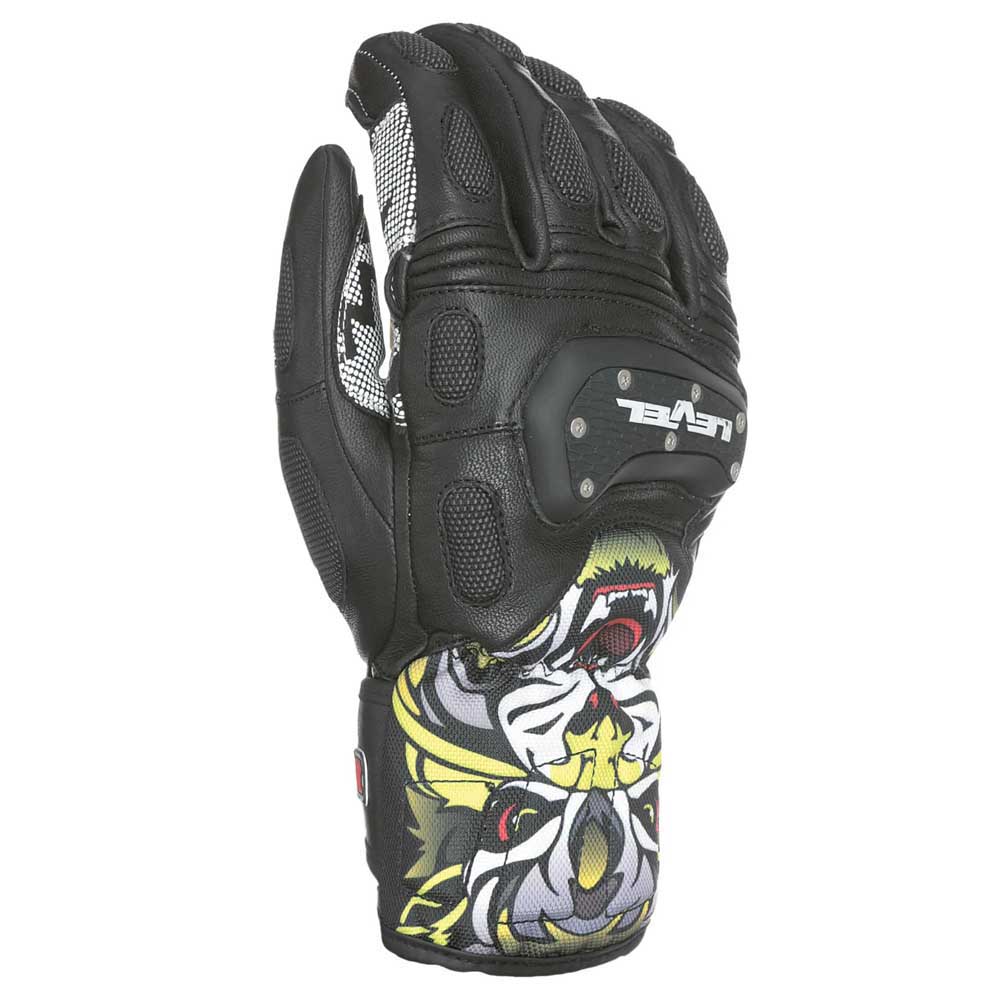 Level Sq Cf Gloves Schwarz M-L Mann Level Sq Cf Gloves Schwarz M-L Mann von Level