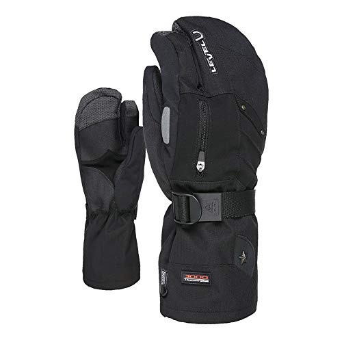 Level Star Trigger Handschuhe, Herren L Schwarz Level Star Trigger Handschuhe, Herren L Schwarz von Level