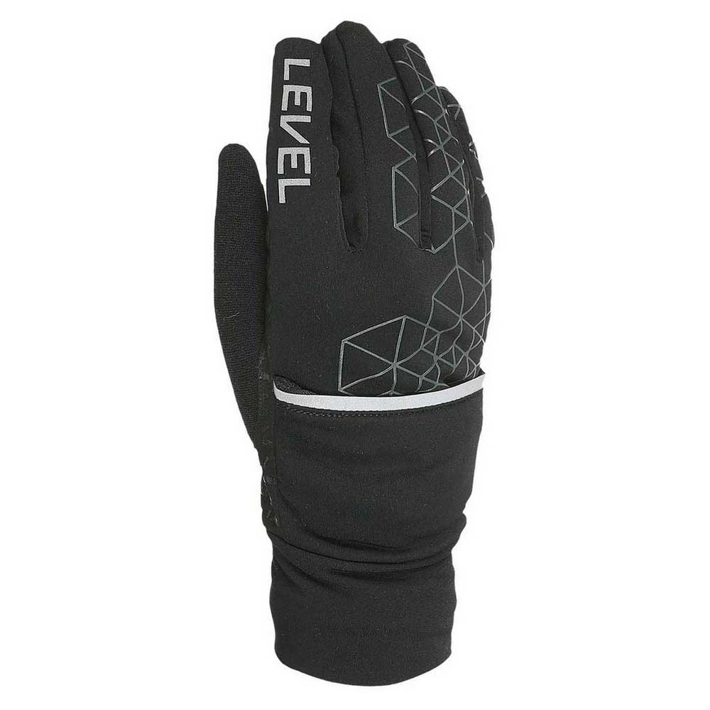 Level Strider Gloves Schwarz S Mann Level Strider Gloves Schwarz S Mann von Level