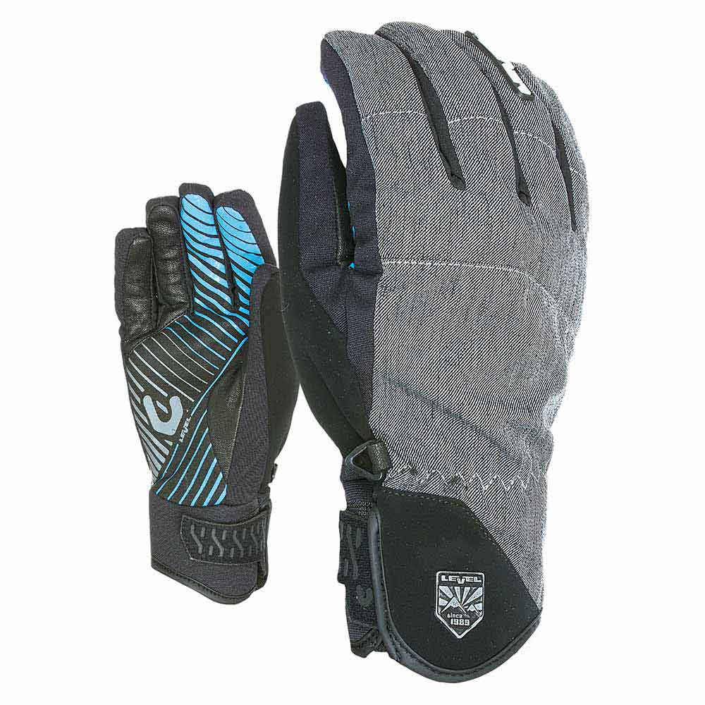 Level Suburban Gloves Grau M-L Mann von Level