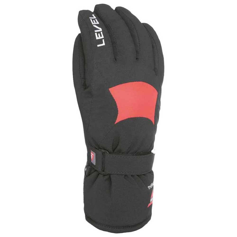 Level Super Radiator Goretex Gloves Schwarz M Junge von Level