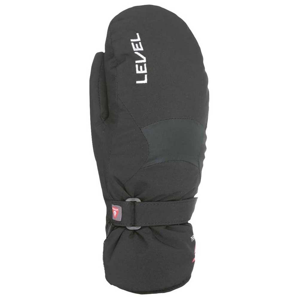 Level Super Radiator Goretex Mittens Schwarz XL Junge Level Super Radiator Goretex Mittens Schwarz XL Junge von Level