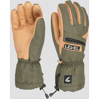 Level Switchback Handschuhe olive green Level Switchback Handschuhe olive green von Level