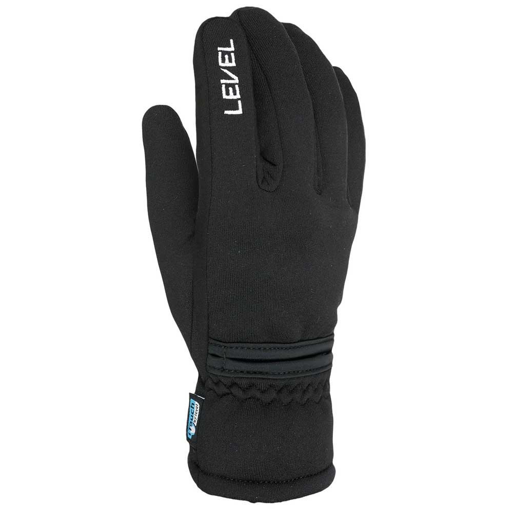 Level Trail Polartec I-touch Gloves Schwarz XL Mann Level Trail Polartec I-touch Gloves Schwarz XL Mann von Level