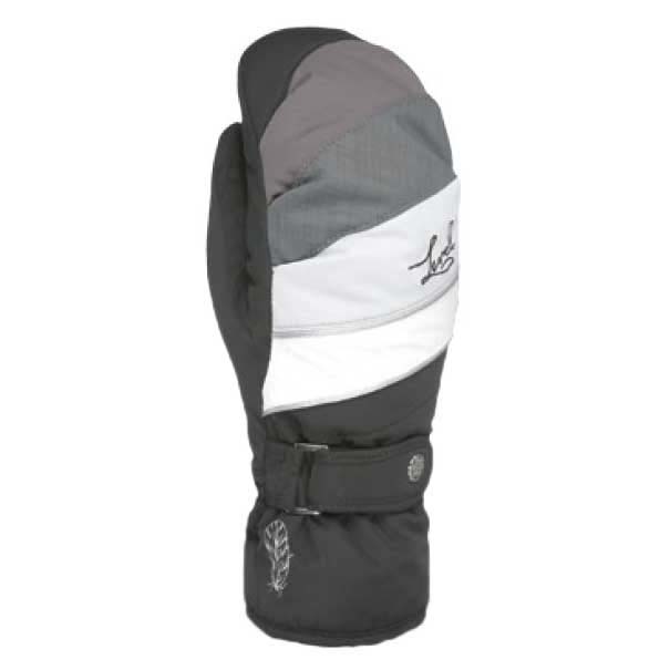 Level Ultralite Mittens Weiß,Grau 2XS Frau Level Ultralite Mittens Weiß,Grau 2XS Frau von Level
