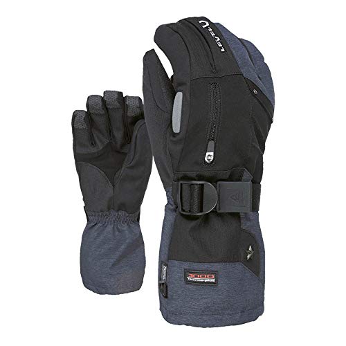 LEVEL Unisex – Erwachsene Star Winterhandschuh, Ninja Navy, 8,5/ML LEVEL Unisex – Erwachsene Star Winterhandschuh, Ninja Navy, 8,5/ML von Level