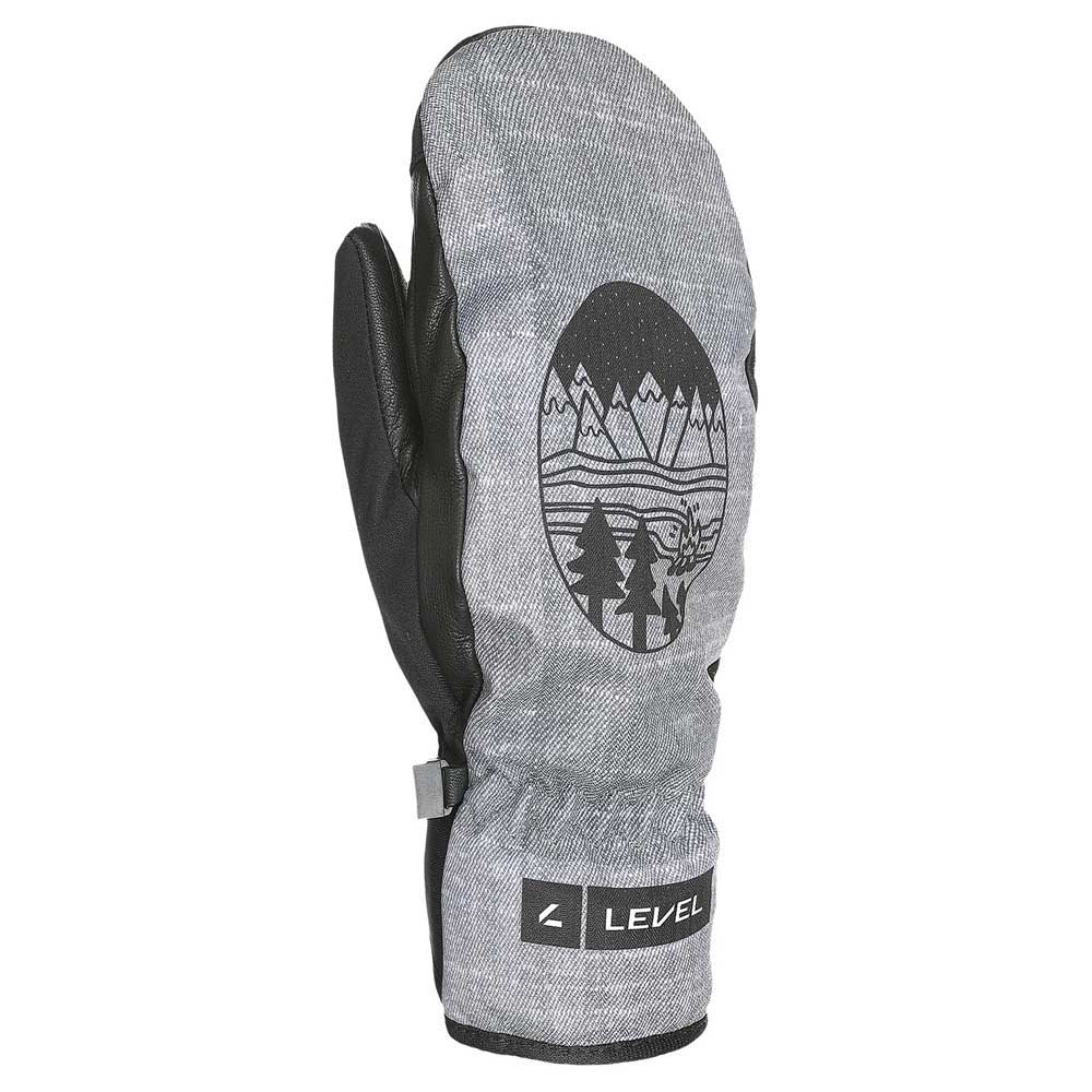 Level Vertigo Pro Mittens Grau S Mann Level Vertigo Pro Mittens Grau S Mann von Level
