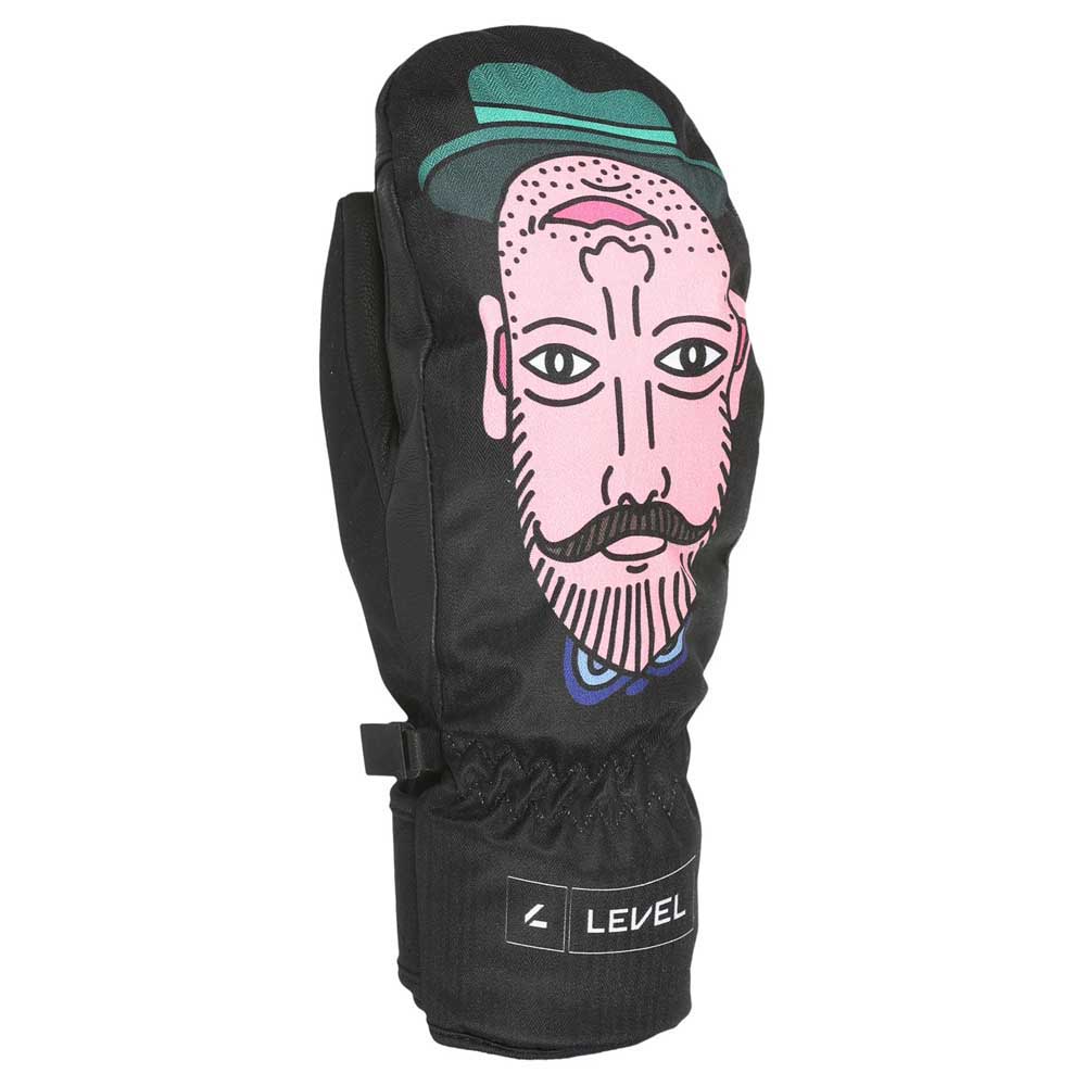 Level Vertigo Pro Mittens Schwarz M Mann Level Vertigo Pro Mittens Schwarz M Mann von Level