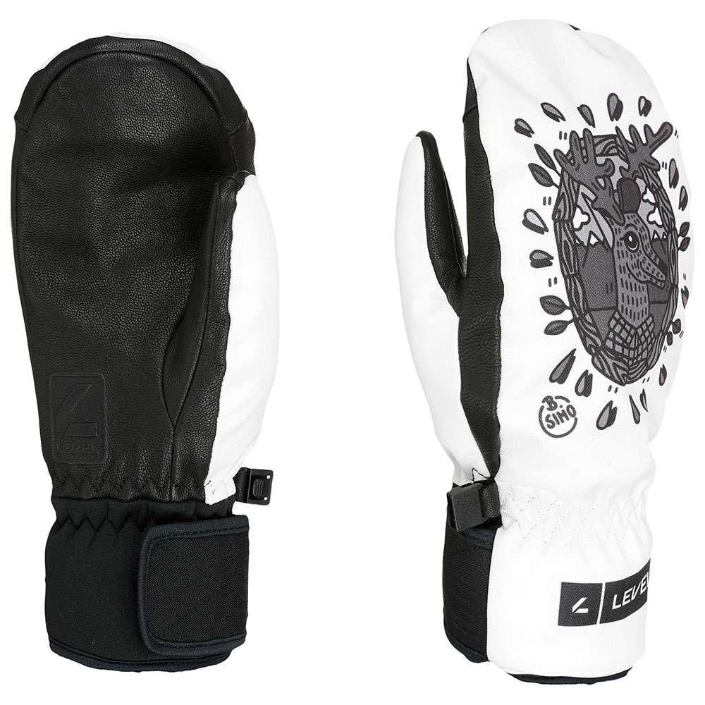 Level Vertigo Pro Mittens Weiß M Mann Level Vertigo Pro Mittens Weiß M Mann von Level