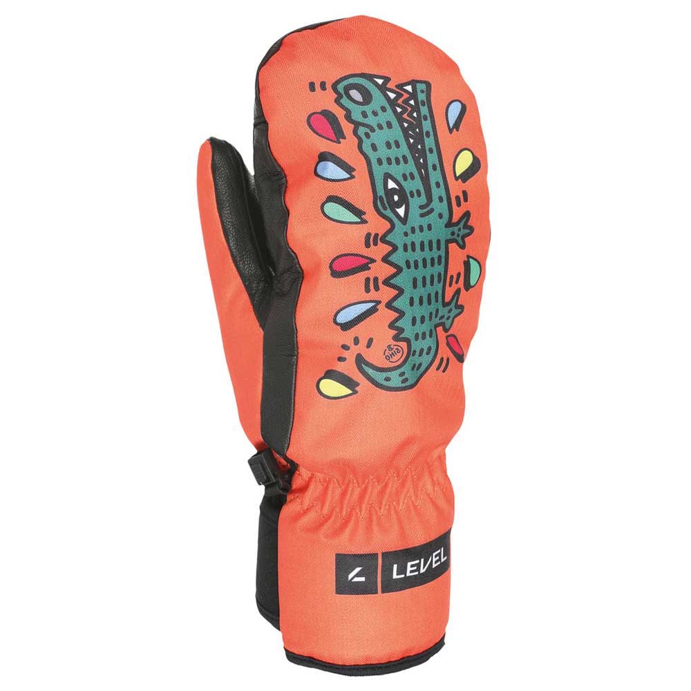 Level Vertigo Pro Mittens Orange S Mann Level Vertigo Pro Mittens Orange S Mann von Level