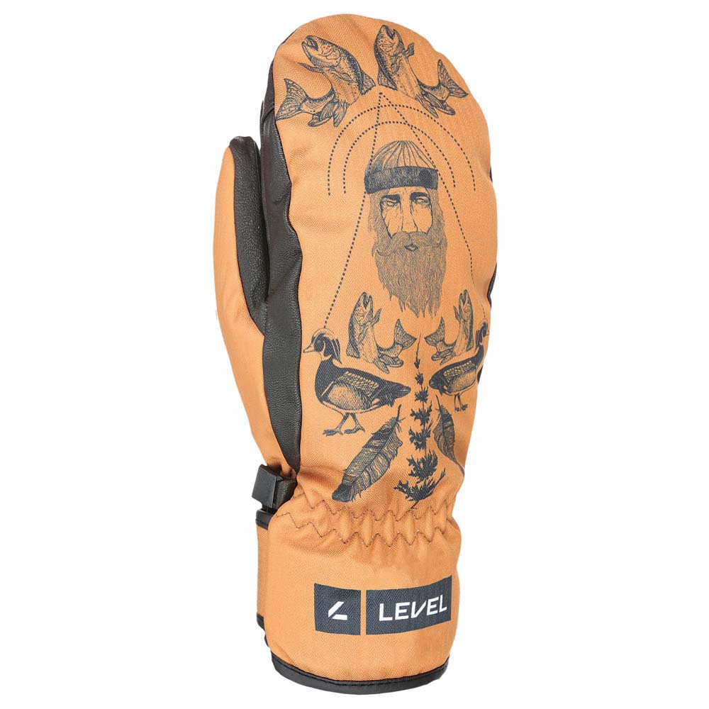 Level Vertigo Pro Mittens Braun XS Mann Level Vertigo Pro Mittens Braun XS Mann von Level