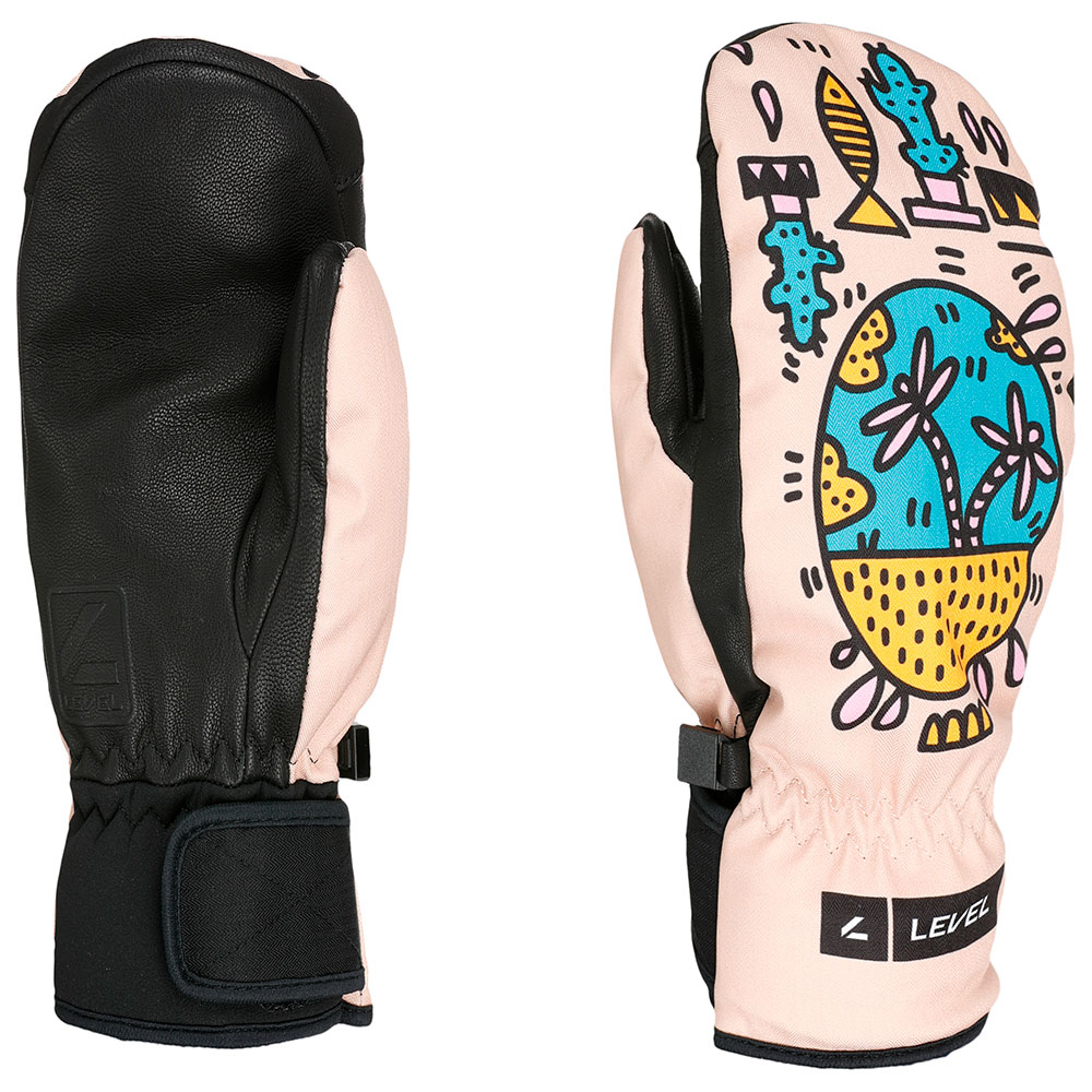 Level Vertigo Pro Mittens Rosa XS Mann Level Vertigo Pro Mittens Rosa XS Mann von Level