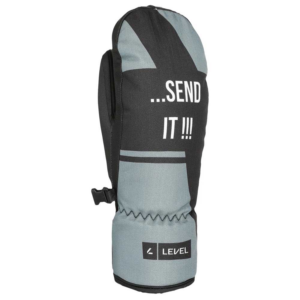 Level Vertigo Teen Mittens Grau 2XS Junge von Level