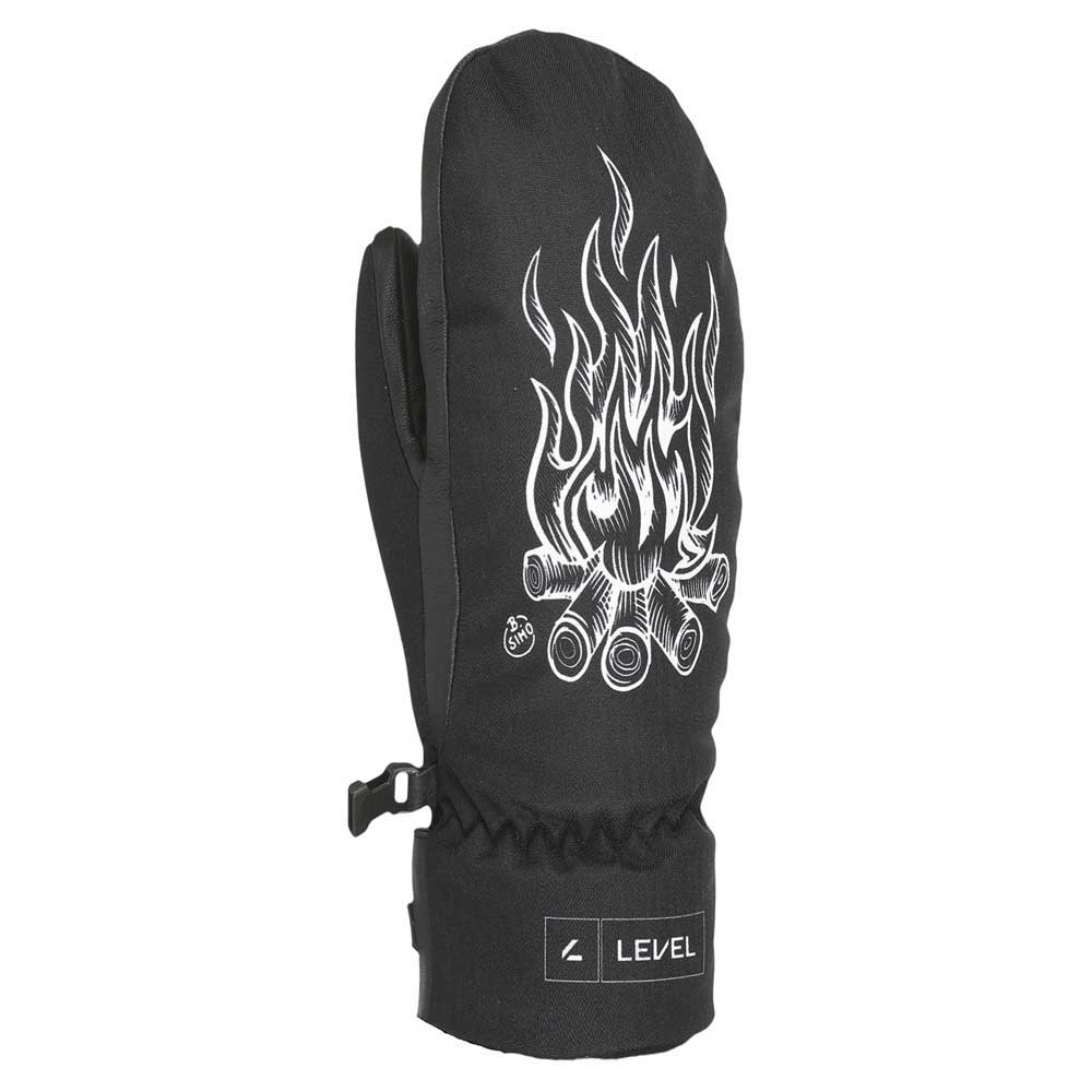 Level Vertigo Teen Mittens Schwarz L Junge Level Vertigo Teen Mittens Schwarz L Junge von Level