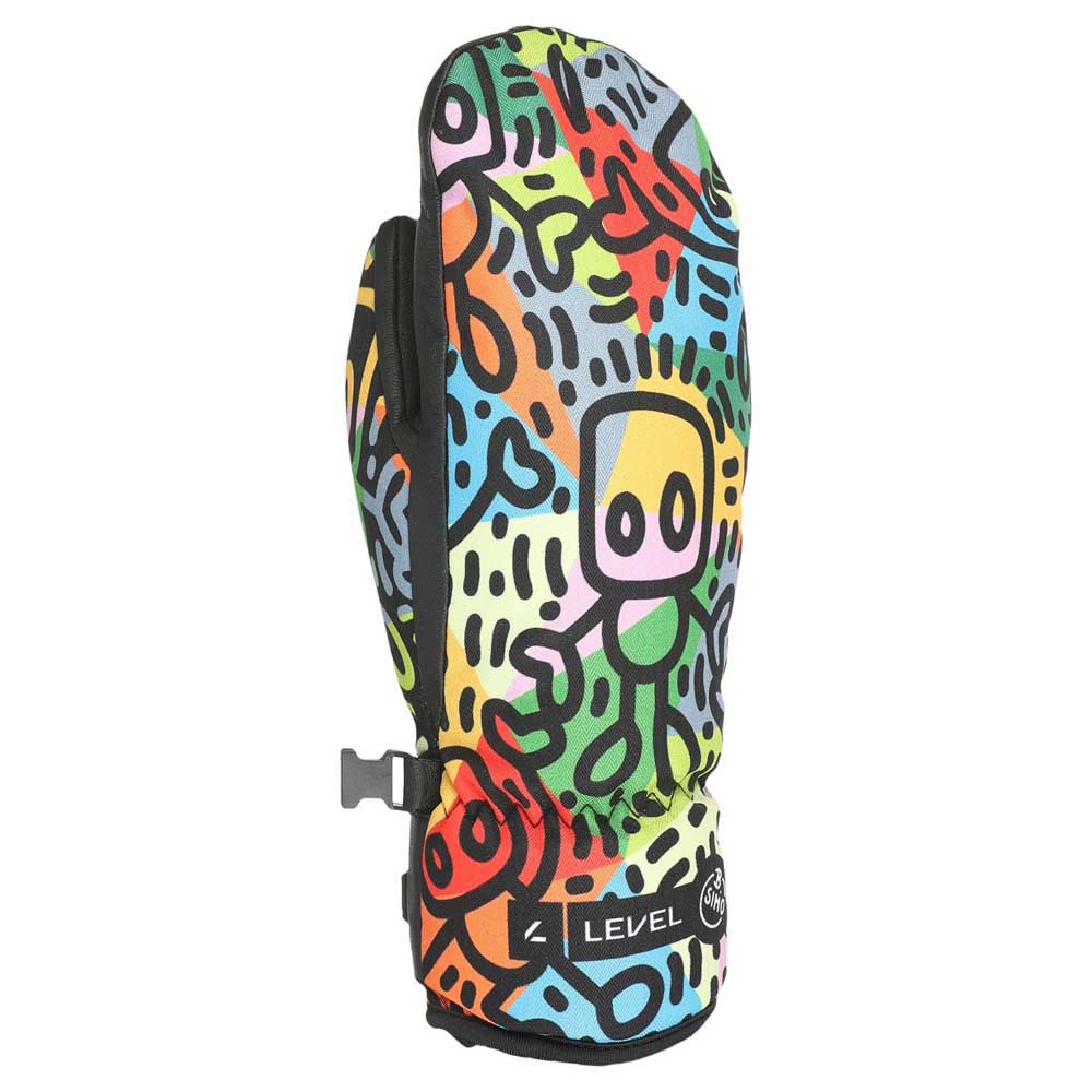 Level Vertigo Teen Mittens Mehrfarbig L Junge Level Vertigo Teen Mittens Mehrfarbig L Junge von Level