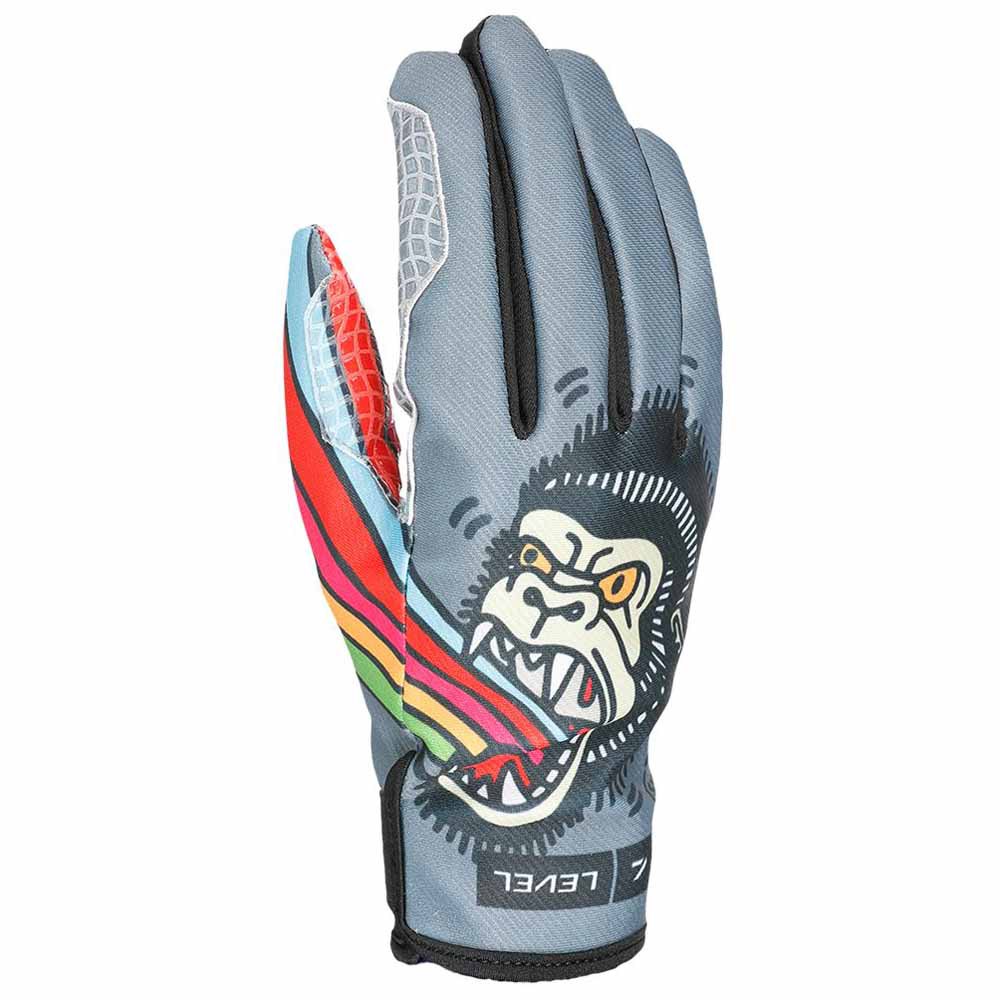 Level Web Gloves Grau S Mann Level Web Gloves Grau S Mann von Level