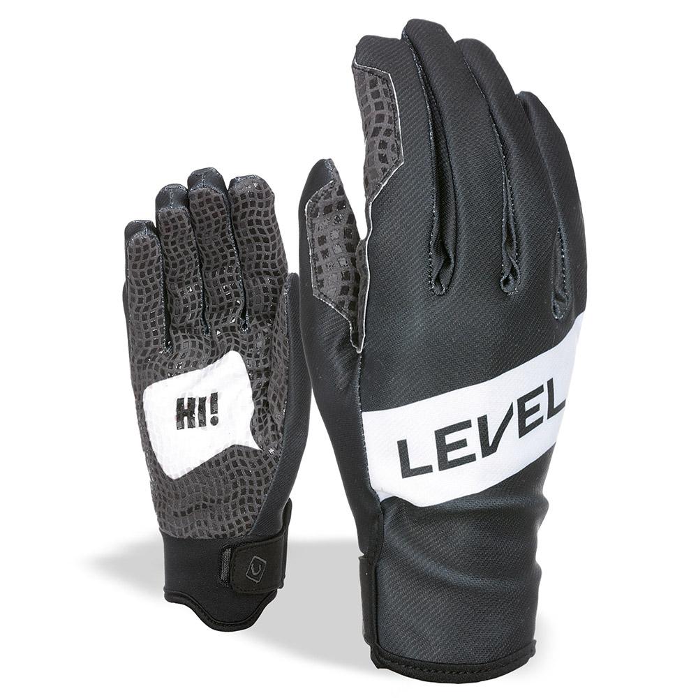 Level Web Gloves Schwarz M Mann von Level