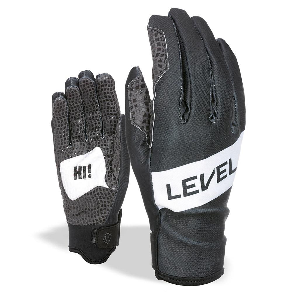 Level Web Gloves Schwarz S-M Mann Level Web Gloves Schwarz S-M Mann von Level