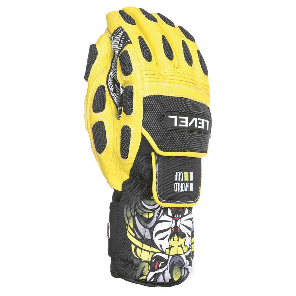 Level World Cup Cf Gloves Gelb,Schwarz S-M Mann von Level