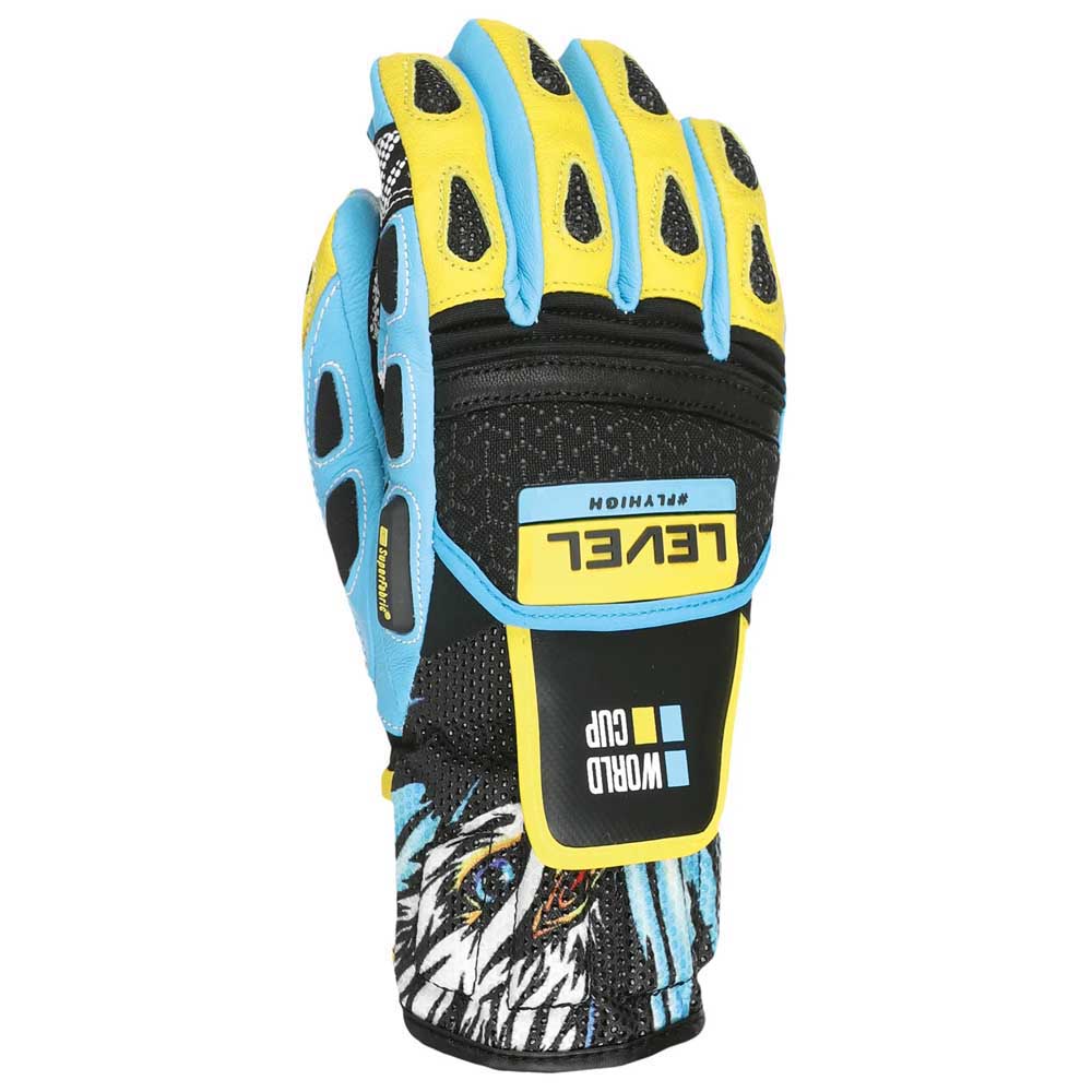 Level Worldcup Cf Gloves Gelb 2XS Junge von Level