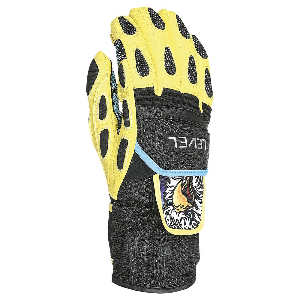 Level Worldcup Jr Cf Gloves Gelb,Schwarz S Junge Level Worldcup Jr Cf Gloves Gelb,Schwarz S Junge von Level