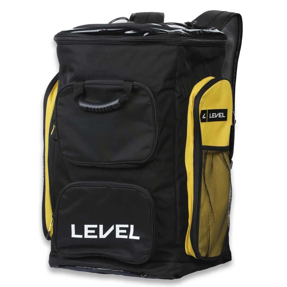 Level Worldcup Pro Backpack Schwarz Level Worldcup Pro Backpack Schwarz von Level