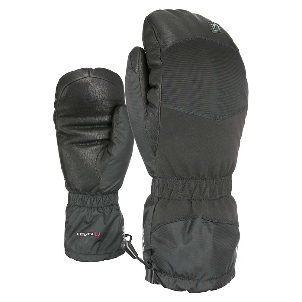 Level Yeti Mittens Schwarz M Mann Level Yeti Mittens Schwarz M Mann von Level