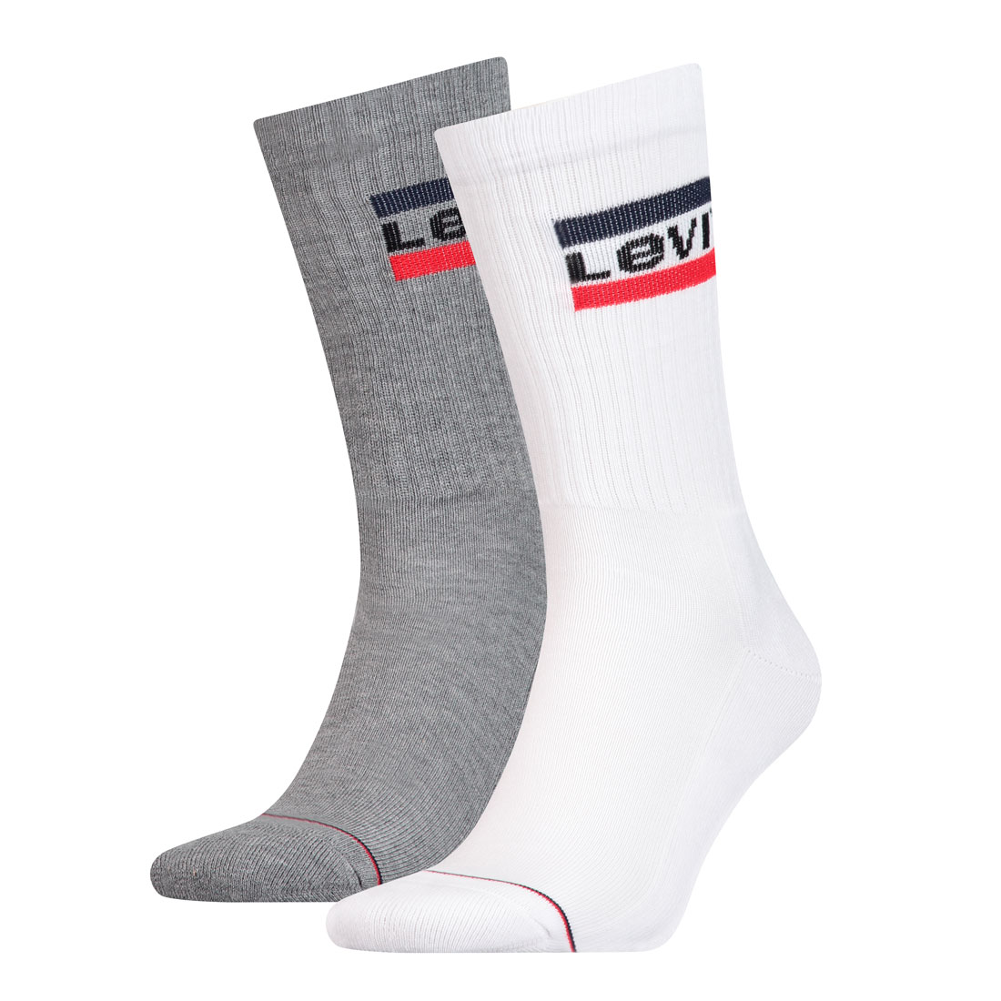 2 Paar Levis 144NDL Regular Cut SPR Unisex Socken Strümpfe 902012001 2 Paar Levis 144NDL Regular Cut SPR Unisex Socken Strümpfe 902012001 von Levi's