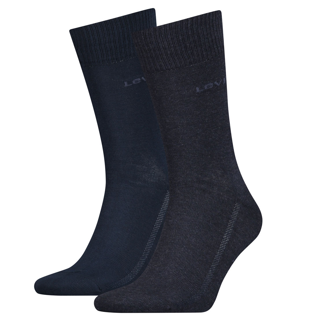 2 Paar Levis 168SF Regular Cut Socken Unisex Strümpfe 993053001 von Levi&#039;s